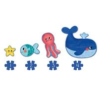 Puzzel Goula 1120700014 13 Onderdelen Oceaan Multicolour (Engels) - thumbnail