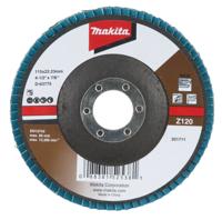 Makita Accessoires Lamellenschuurschijf 115mm Z120 - D-63775 D-63775 - thumbnail