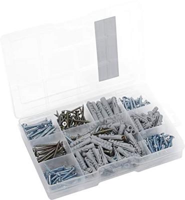 Connex Assortiment Houtschroef/Plug 259Dlg - DP8500108 Connex Assortiment Houtschroef/Plug 259Dlg - DP8500108
