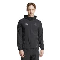 adidas Real Madrid Vis Tech Vest 2024-2025 Zwart - thumbnail