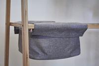 Klädhängare Domopak Living Schoenenrek Bamboe 70 x 45 x 160 cm - thumbnail