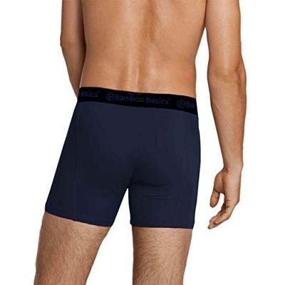 3-pak heren boxershorts - Rico - Bamboe ondergoed heren - Onderbroek lange pijpjes - Huidvriendelijk