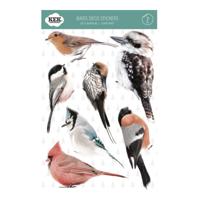 KEK Amsterdam muursticker vogel (set van 6) - thumbnail