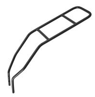 Bobike montagebeugel 1 punts zwart - thumbnail