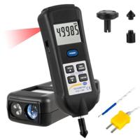 PCE Instruments PCE-T 260 Toerenteller Optisch 0.5 - 19999 omw/min 5 - 99999 omw/min - thumbnail
