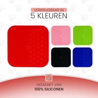 Eat Slow Live Longer - Likmat Duo - L - Rood - thumbnail