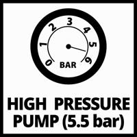 Einhell Tiefbrunnenpumpe GE-DW 1155 N-A 4170937 Bronpomp 6000 l/h 55 m - thumbnail