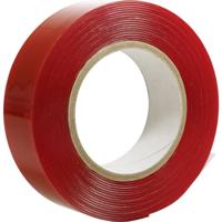 WEICON 10050553 Montagetape Transparant (l x b) 3 m x 19 mm 1 stuk(s) - thumbnail