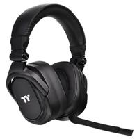 Thermaltake Argent H5 Stereo Gaming Headset Over Ear headset Kabel Stereo Zwart Volumeregeling, Microfoon uitschakelbaar (mute) Gamen - thumbnail