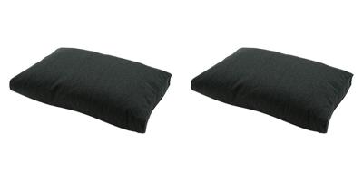 Lounge back 60x40 Dark grey eco nature outdoor finishing (2 stuks) Madison - Madison Lounge back 60x40 Dark grey eco nature outdoor finishing (2 stuks) Madison - Madison