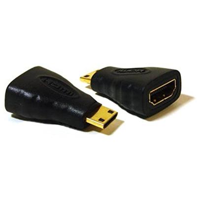 Delock 65244 Adapter High Speed HDMI C male naar A female