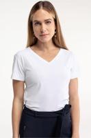 Studio Anneloes Roller Shirt 94814 T-shirt Korte Mouw 1000 White - thumbnail