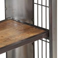 Dressoir 120x30x73 cm massief mangohout - thumbnail