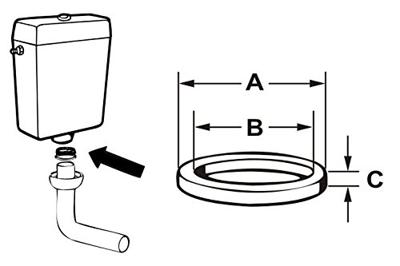Cornat Dichting Conisch Voor Cornat Spk9 - TEC361099