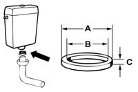 Cornat Dichting Conisch Voor Cornat Spk9 - TEC361099 - thumbnail