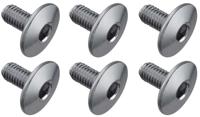 Shimano Cleat Fixing Bolts M5 x 10mm for SM-SH10/11/12 - thumbnail