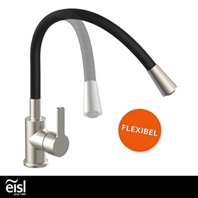 EISL FLEXO mengkraan keuken | roestvrij staal-look-zwart - NI186FLNIB - NI186FLNIB - thumbnail