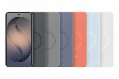 Samsung Backcover Samsung Galaxy S26+ Zwart Inductieve lading