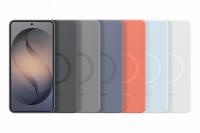 Samsung Backcover Samsung Galaxy S26+ Zwart Inductieve lading - thumbnail