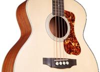 Guild B-240E Natural Westerly elektrisch-akoestische basgitaar - thumbnail