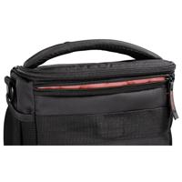 Hama Nashville Schoudertas Zwart, Rood - thumbnail