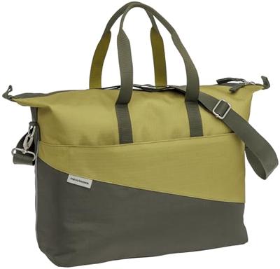 Burgers - New Looxs New looxs tas nr. 357 oslo tendo laptop fietstas olive/yellow - 357.160