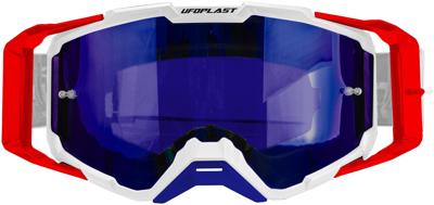 UFO PLAST crossbril "core 2.0". crossglasses core 2.0 white/red