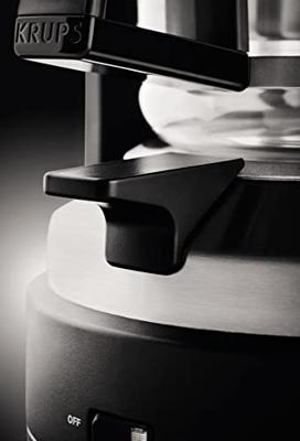 Krups KM468910 Koffiezetapparaat Zwart Capaciteit koppen=12 Met drukzetsysteem Krups KM468910 Koffiezetapparaat Zwart Capaciteit koppen=12 Met drukzetsysteem