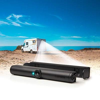 GARMIN BC 40, Draadloze Achteruitrijcamera, Met Campersteun, Caravan, Waterbestendig, Draadloos, Compatibel met GARMIN Navigatietoestel, 150 Graden Breedveld