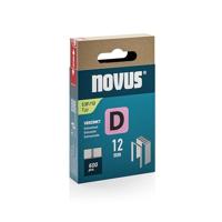 Novus Niet met platte draad D 53F/12mm (600 stuks) - 042-0791 - thumbnail