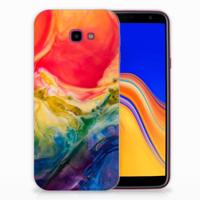 Smartphone hoesje Samsung Galaxy J4 Plus (2018) Watercolor Dark - thumbnail