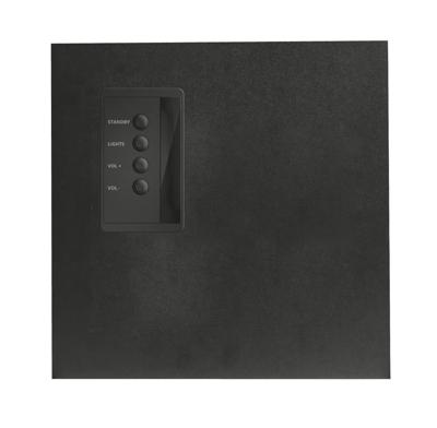 Trust gxt 629 tytan rgb illuminated 2.1 speaker set pc-luidspreker (zwart)