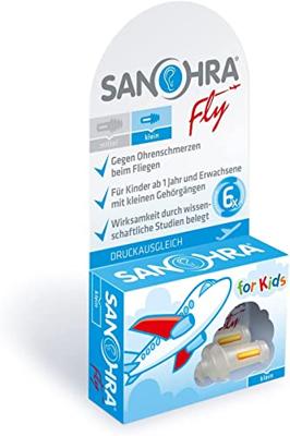 Sanohra Oordopjes Vliegtuig Kinderen Sanohra Oordopjes Vliegtuig Kinderen