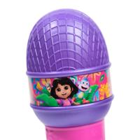 Dora - Functionele microfoon - 18 cm - 4 liedjes en 9 geluiden - vanaf 3 jaar - Dora the Explorer - thumbnail
