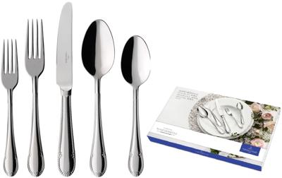 Villeroy & Boch Mademoiselle Bestekcassete 30-delig