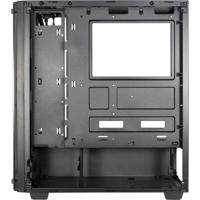 Inter-Tech C-303 Mirror Zwart - thumbnail