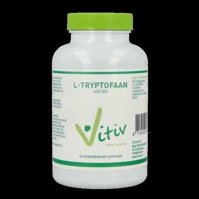 Vitiv L-Tryptofaan 60 Vegetarische capsules