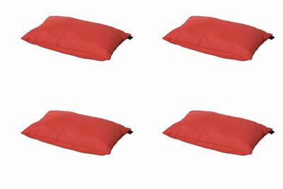 Kussen 60x40 baksteenrood piping Panama baksteenrood (4 stuks) Madison - Madison Kussen 60x40 baksteenrood piping Panama baksteenrood (4 stuks) Madison - Madison