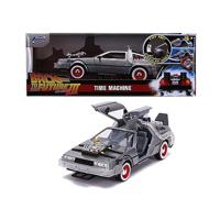 Jada Toys Jada die-cast time machine (back to the future 3) 1:24 - thumbnail