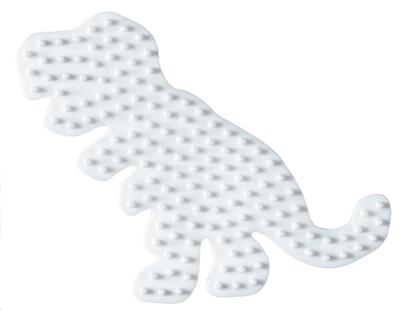 Hama strijkkralenbordje - dino