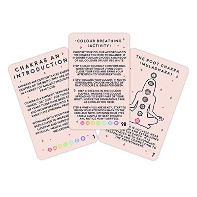 Gift Republic Chakra Kaarten