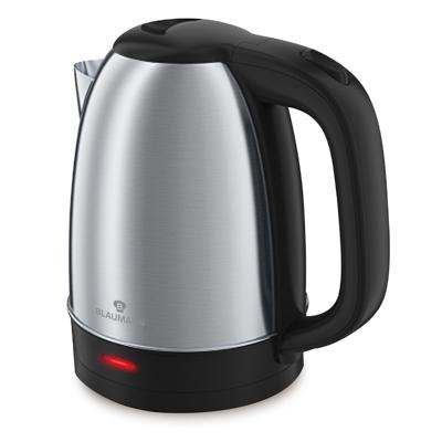 Blaumann Black Silver Waterkoker