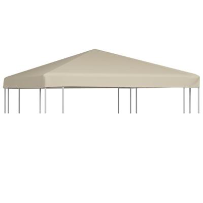 VidaXL Prieeldak 310 g/m² 3x3 m beige
