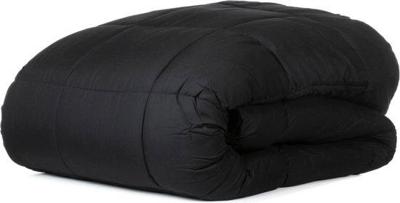 Zelesta Zelesta Everyday Uni Black 140x200 cm - Hoesloos Dekbed Zonder Overtrek