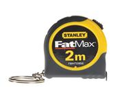 Stanley FATMAX Rolbandmaat 2m Sleutelhanger - thumbnail