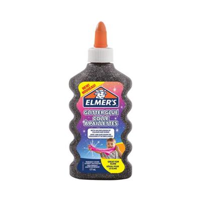 Kinderlijm Elmer's glitter zwart Kinderlijm Elmer's glitter zwart