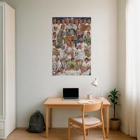 Poster Real Madrid - Legends 61x91,5cm - thumbnail