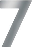 Metafranc huisnummer 7 a2 120mm - wu0424067 - thumbnail