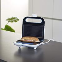 Non-stick Broodrooster Taurus MY SANDWICH GRI Wit 800 W - thumbnail