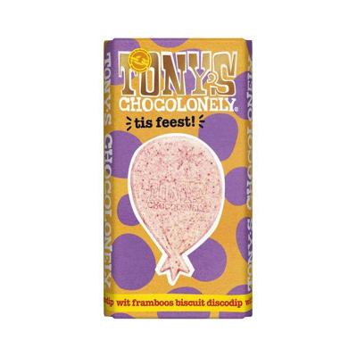 Chocolade tony chocolonely gefeliciteerd reep 180